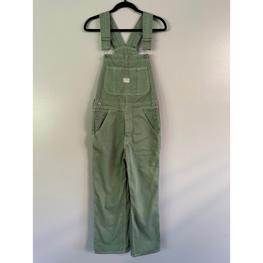 Green Women's Overalls Jeans